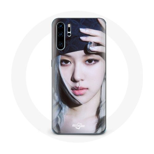 Coque Pour Huawei P30 Blackpink Born Pink Affiche Teaser Rosé Comeback Single Pink Venom