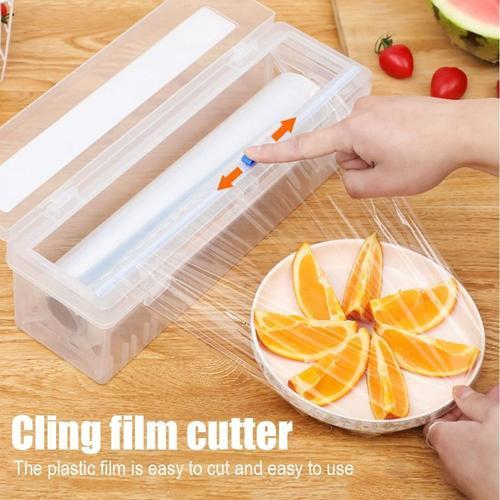 Distributeur de film alimentaire en plastique alimentaire Cutter