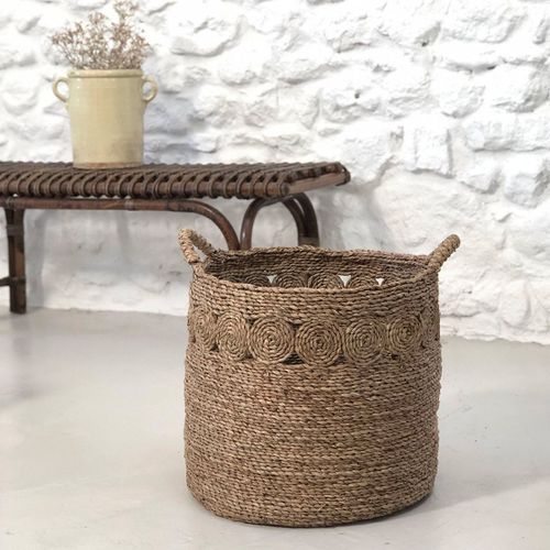 Panier En Mendong