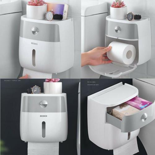Support de papier toilette étanche Plateau de papier toilette