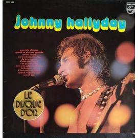 Disque Album Volume 9 de Johnny Hallyday en vinyle 33 tours