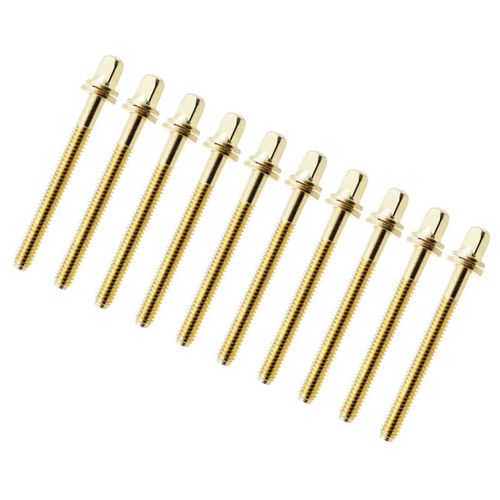 Sparedrum Trc-52w-Br - Tirant 52mm Doré Avec Rondelle - Filetage 7/32" (X10)
