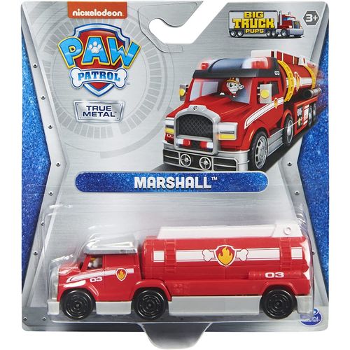 La Pat' Patrouille Camion Marcus Big Truck Pups True Metal La Pat' Patrouille