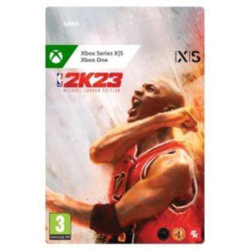 Nba 2k23 Michael Jordan - Jeu En Téléchargement