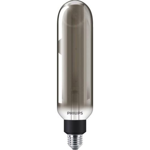 Lampe LED giant tube T65 E27 65 W 200 lm 1800K fum? gradable