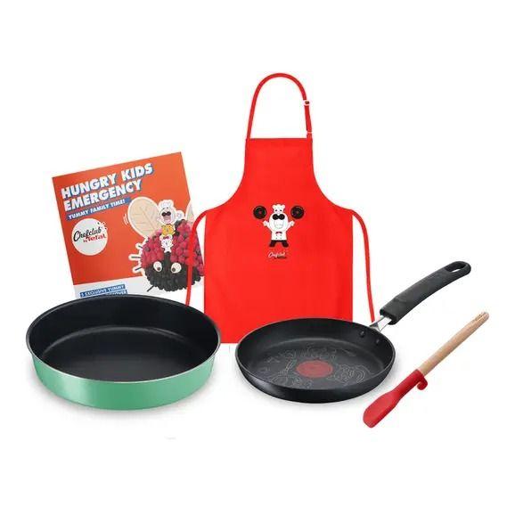 Poele sauteuse tefal chefclub by tefal mini poele 19 cm e5140102 TEFAL Pas  Cher 