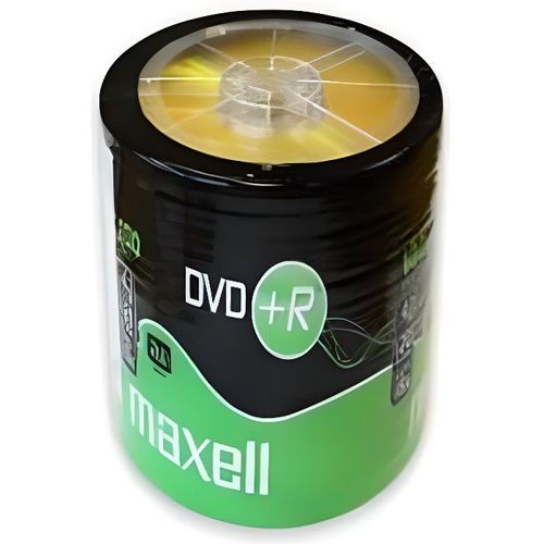 Maxell M163, 4,7 Go, DVD+R, 100 pièce(s), 16x