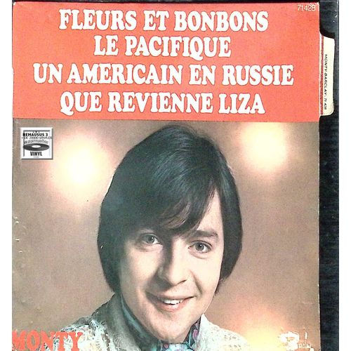 Monty - Fleurs Et Bonbons - 1970 - ' Avec Sa Languette )