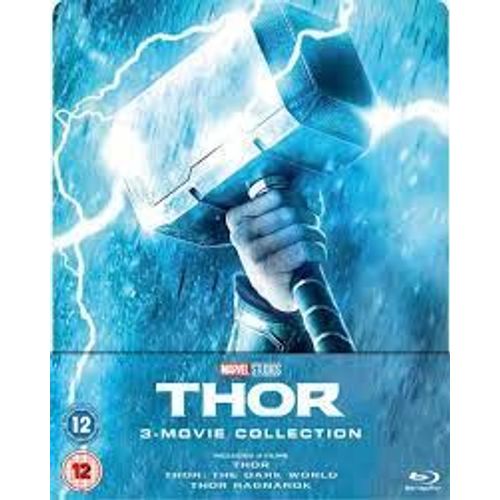 Thor Coffret Steelbook