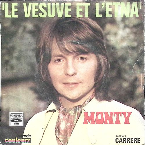 Monty - Le Vesuve Et L'etna - 1971