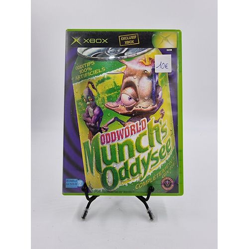 Jeu Xbox 1ère Génération Oddworld Munch's Oddysee