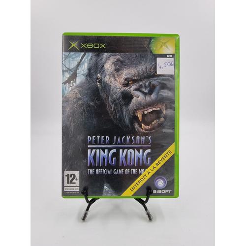 Jeu Xbox 1ère Génération Peter Jackson's King Kong The Official Game Of The Movie