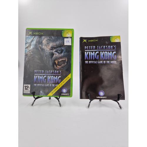 Jeu Xbox 1ère Génération Peter Jackson's King Kong The Official Game Of The Movie