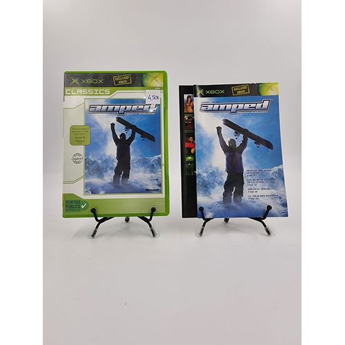 Jeu Xbox 1ère Génération Amped (Classics)