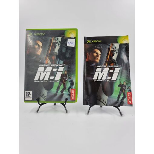 Jeu Xbox Mission Impossible Operation Surma - Complet Avec Manuel - Comme Neuf - Prêt à Jouer