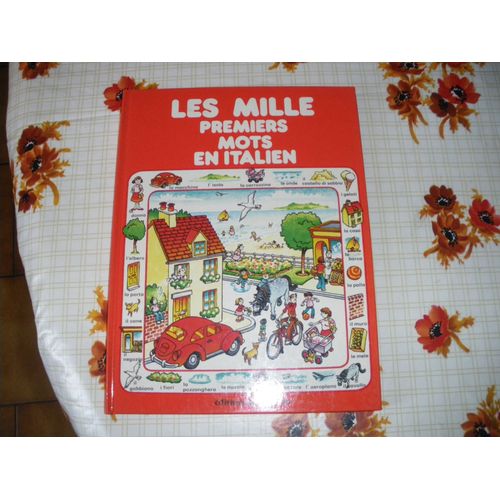 Les Mille Premiers Mots En Italien