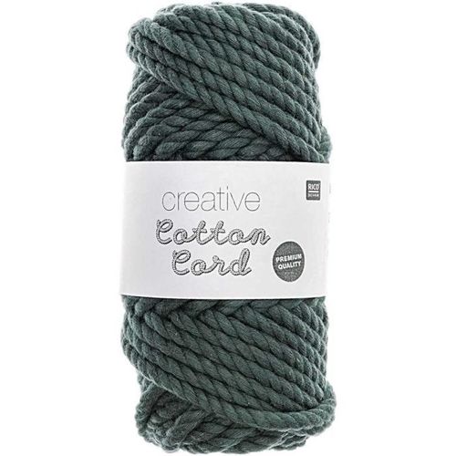 Rico Design - Pelote Creative Cotton Cord Vert Pétrole