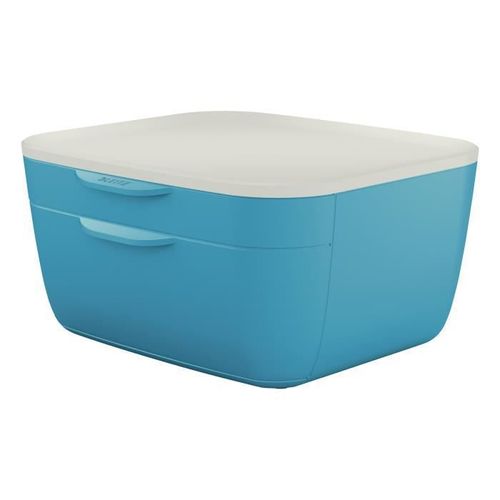 Module De Classement Leitz Cosy 2 Tiroirs - Bleu
