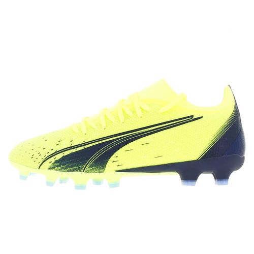 Chaussures Football Lamelles Puma Ultra Match Fg/ag Jaune 2007000163085
