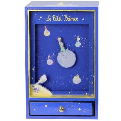 Boite Musicale Animée Le Petit Prince