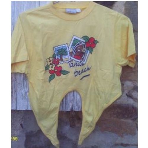 Duo De Plage ( Jupe / Haut ) - " Tahiti Beach - 3 Suisses - Le Chouchou " - Coton - Taille 38
