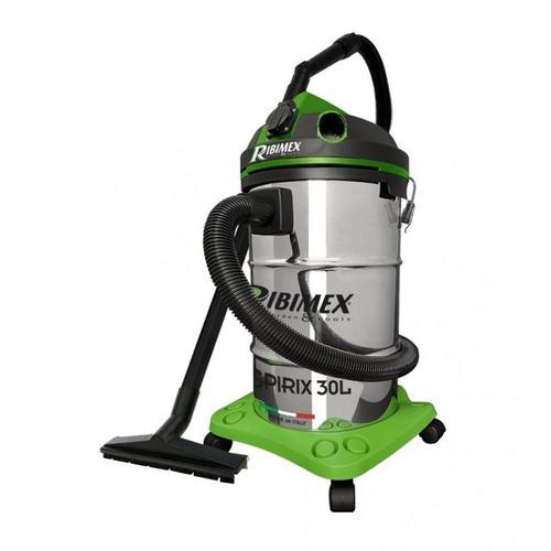 Aspirateur eau et poussières "ASPIRIX30", bidon 30L, avec prise électrique automatique