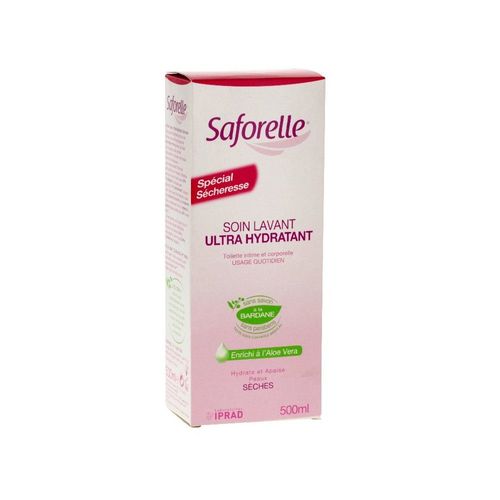 Saforelle Soin Ultra Hydratant 500ml 