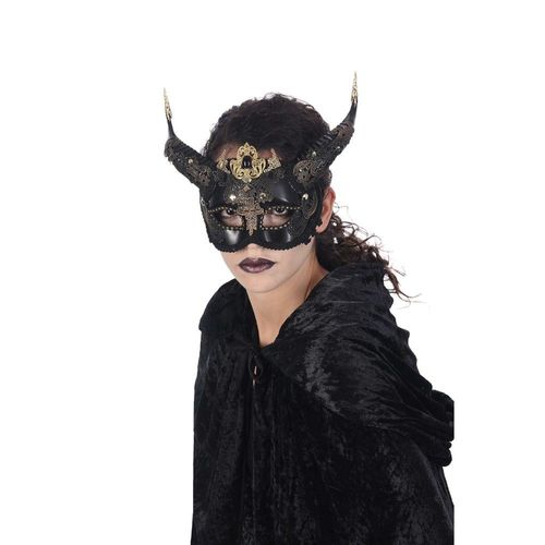 Masque Démon Noir
