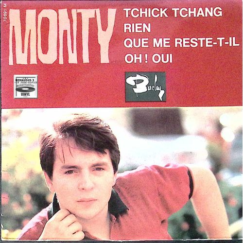Monty - Tchick Tchang - 1964 - ( Avec Sa Languette )
