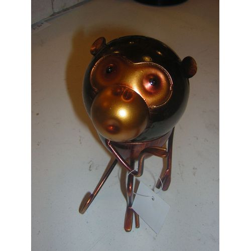 Boite En Metal De Collection,Forme De Singe