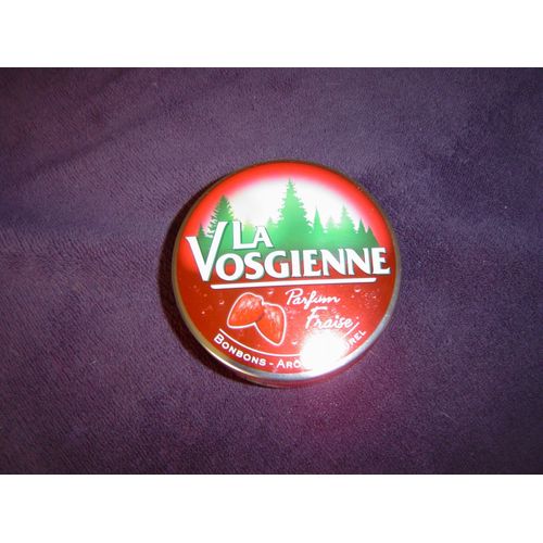 Boite Metallique 'la Vosgienne "