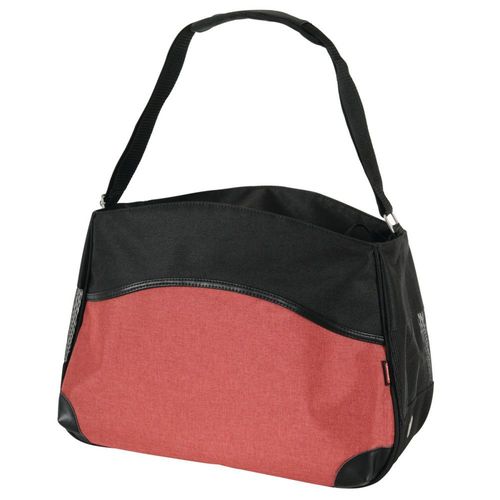 Zolux Sac Transport 42 X 20 X H30 Cm Bowling S Rouge Pour Chien Max 5 Kg