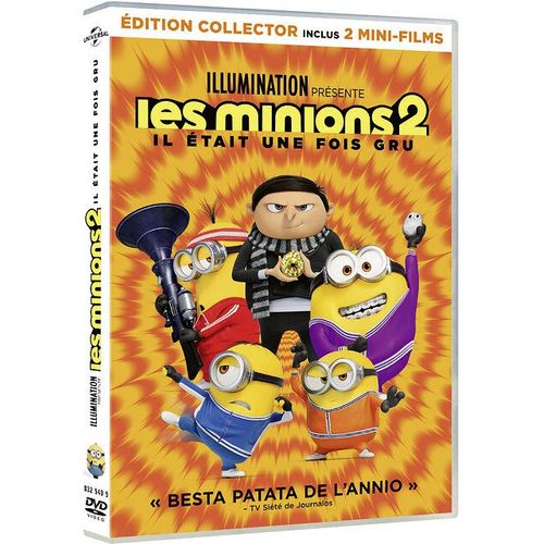 Les Minions 2 : Il Était Une Fois Gru