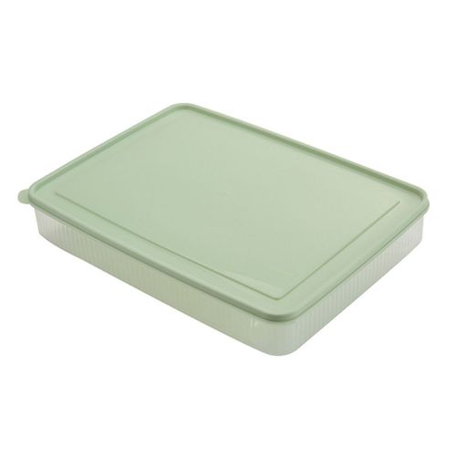 Porte-¿Uf 24 ¿Ufs 1 Pièce Conteneur D'¿Ufs De Conservation Peu Encombrant Antichoc Boîte De Rangement Des ¿Ufs Plateau D'oeufs Pour Restaurant Maison