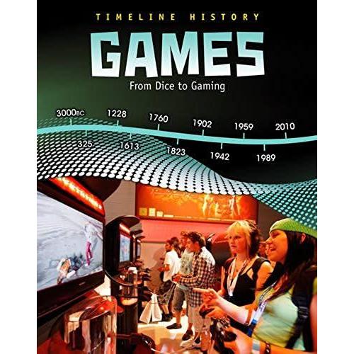 Games: From Dice To Gaming (Timeline History)