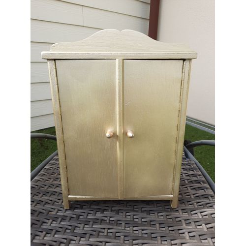 Coffre À Bijoux Armoire Miniature
