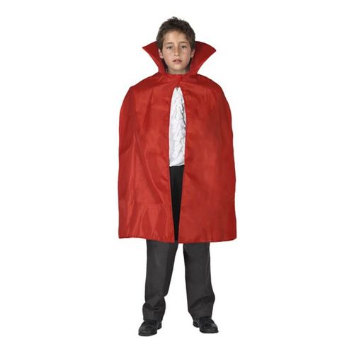 Cape Rouge De Vampire Pour Enfants 70 Cm