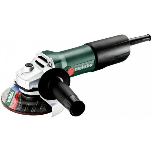 Meuleuse d'angle Metabo 850-125 - Ø125 mm - 11500 tr/min - 850 W - 1,8 kg