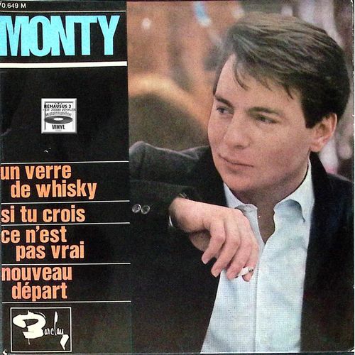 Monty - Un Verre De Whisky - 1964