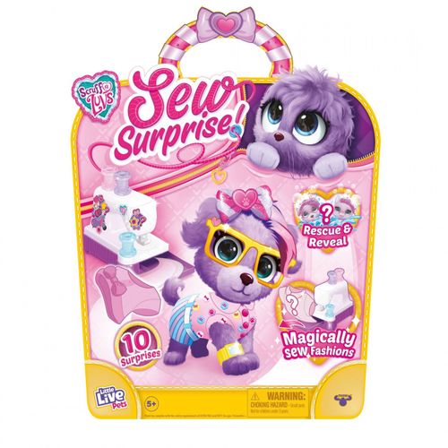 Scruff-A-Luvs - Sew Wow Purple - (30384)