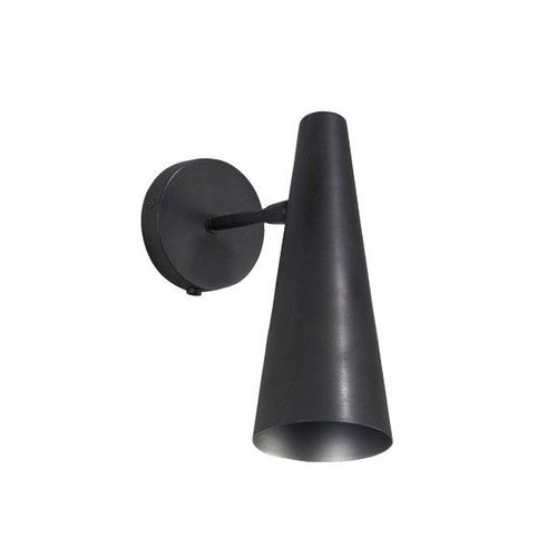 House Doctor - Precise Wall Lamp Small - Matt Black (206100311)