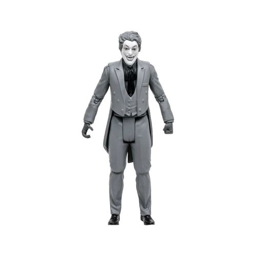 Dc Retro - Figurine Batman 66 The Joker (Black & White Tv Variant) 15 Cm