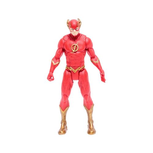 Dc Direct - Figurine Et Comic Book Page Punchers The Flash (Flashpoint) Metallic Cover Variant (Sdcc) 8 Cm