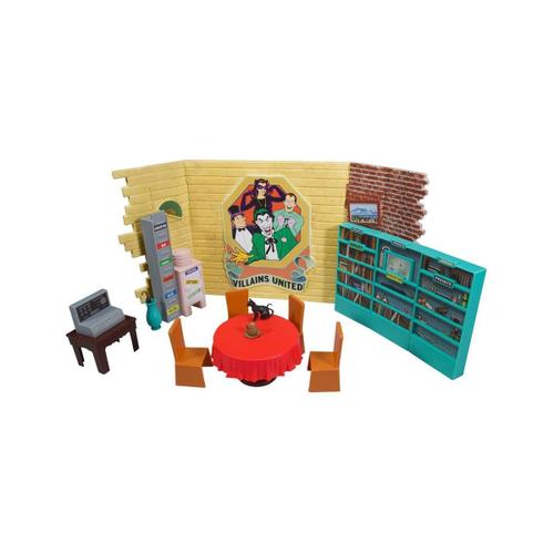 Dc Retro - Playset Batman 66 Villains Lair