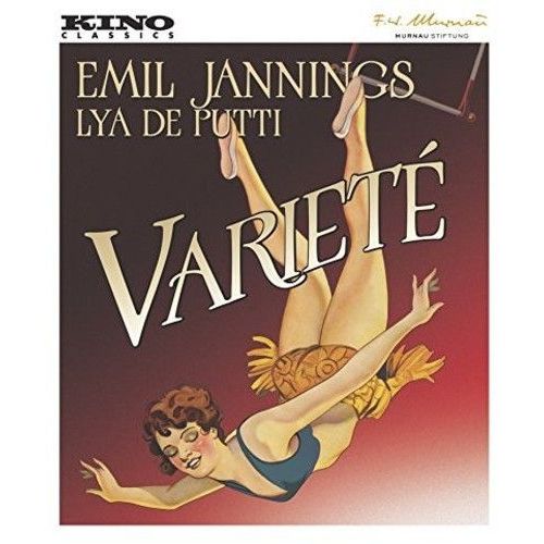 Varieté (Variety) [Blu-Ray]
