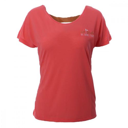 T-Shirt Corail Femme Les Voiles De Saint-Tropez Timor