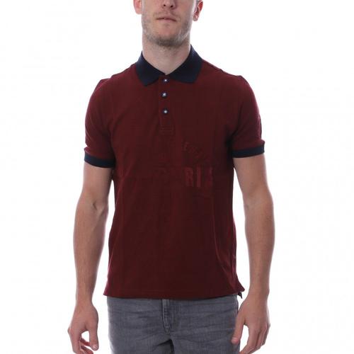 Polo Bordeaux Homme Hungaria Sport Style