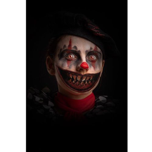 Tatouage Bouche Clown De L'horreur