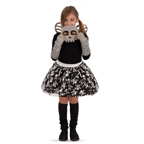 Déguisement Set Squelette Mignon Fille