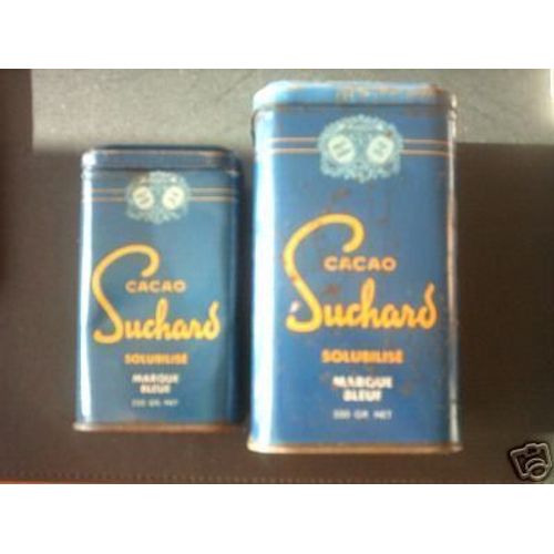 Deux Boîtes Cacao Suchard